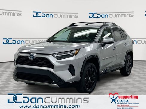 Used 2024 Toyota RAV4 SE w/ Weather Package AWD/4WD image 1