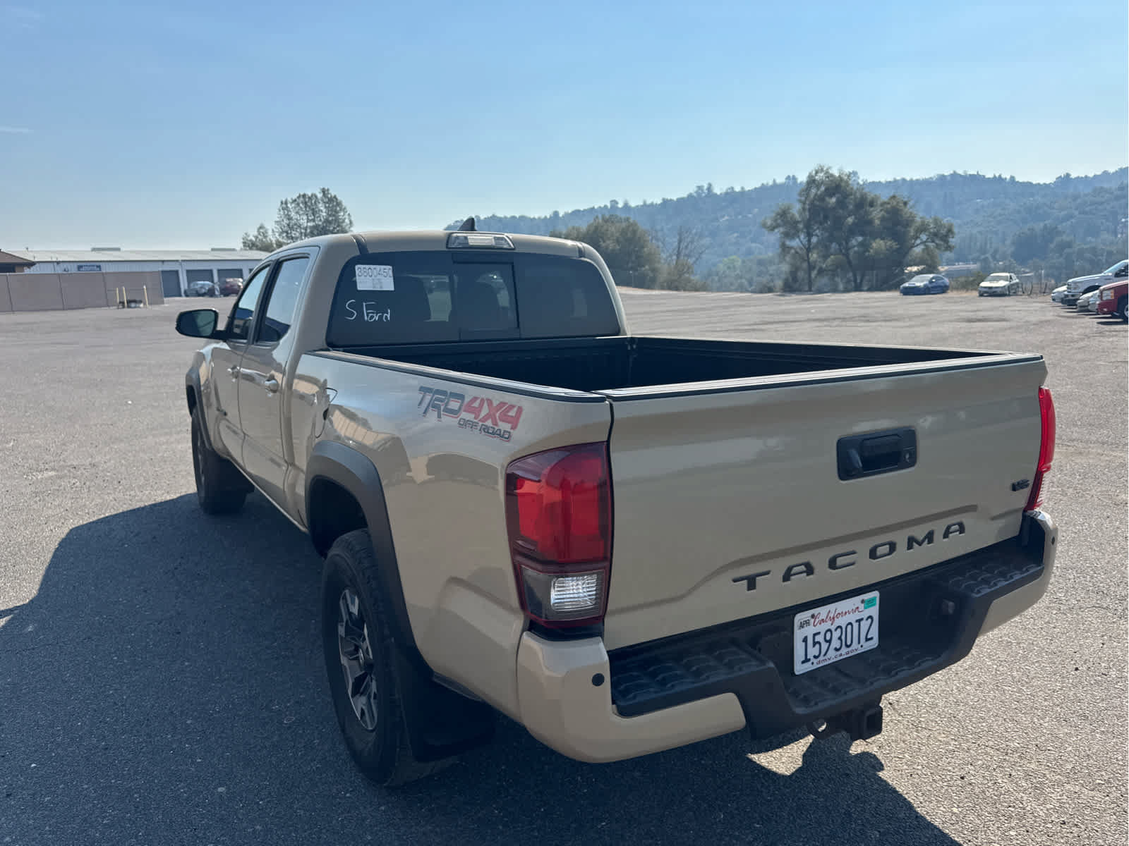 Used 2019 Toyota Tacoma TRD Off-Road w/ Technology Package AWD/4WD image 7