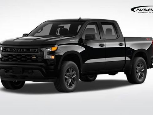 New 2026 Chevrolet Silverado 1500 Custom image 1