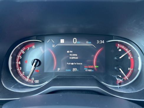 Used 2023 Toyota RAV4 XLE image 22