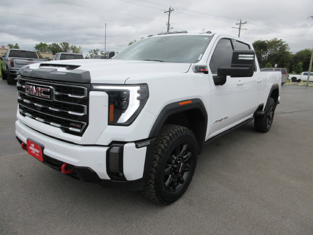 Certified 2024 GMC Sierra 2500 AT4 w/ AT4 Premium Plus Package AWD/4WD image 13