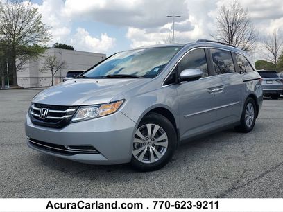 Used 2017 Honda Odyssey EX-L
