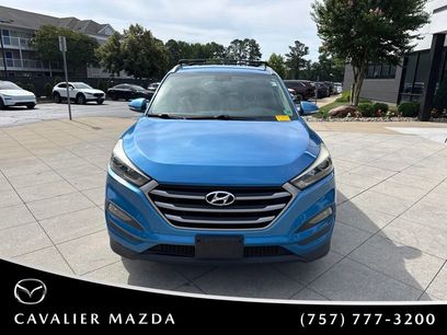 Used 2017 Hyundai Tucson SE Plus
