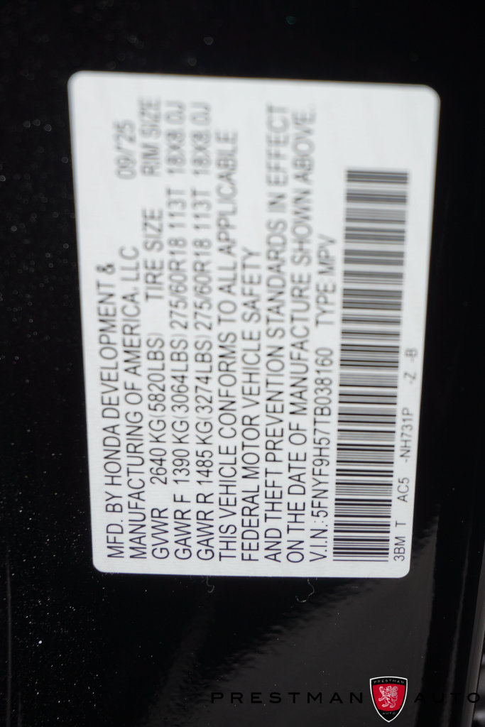 Used 2026 Honda Passport TrailSport image 27
