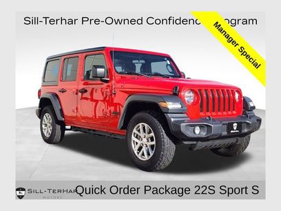 Used 2023 Jeep Wrangler Sport S