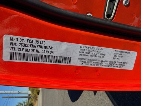 Used 2022 Dodge Charger GT RWD image 36