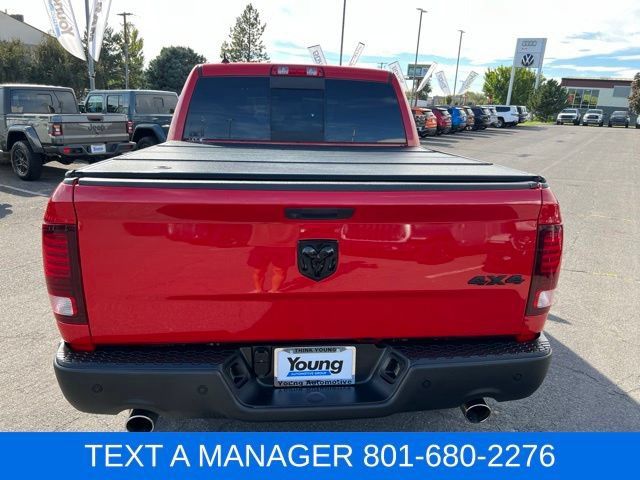 Used 2020 RAM 1500 Warlock w/ Electronics Group AWD/4WD image 5