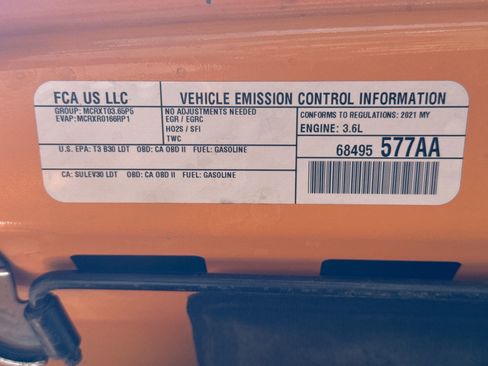 Used 2021 Jeep Gladiator Mojave AWD/4WD image 18