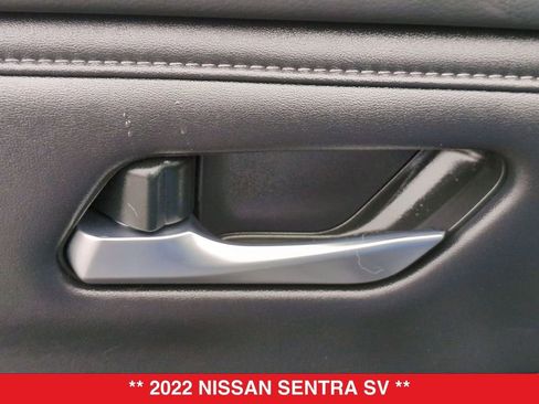 Used 2022 Nissan Sentra SV w/ All-Weather Package image 12