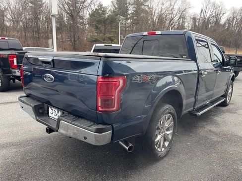 Used 2017 Ford F150 Lariat w/ Equipment Group 502A Luxury image 10