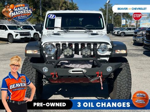 Used 2023 Jeep Gladiator Rubicon w/ Trailer Tow Package image 3