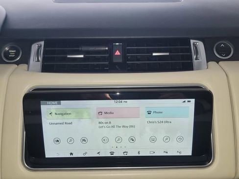 Used 2021 Land Rover Range Rover Sport HST image 21