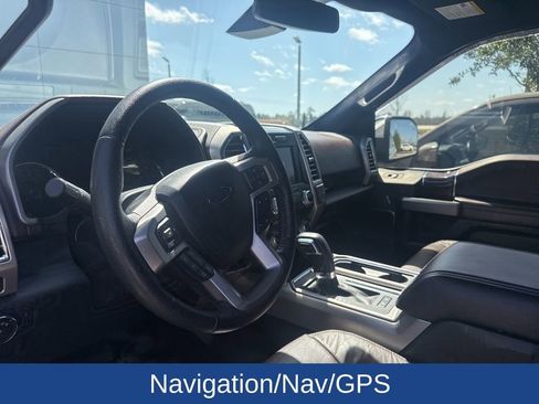 Used 2016 Ford F150 Platinum w/ Equipment Group 701A Luxury image 4