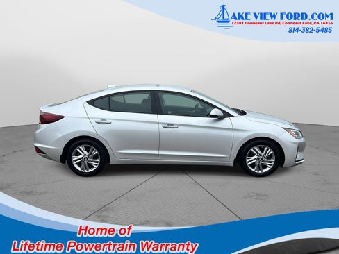 Used 2020 Hyundai Elantra SEL w/ Cargo Package (C1) FWD image 3