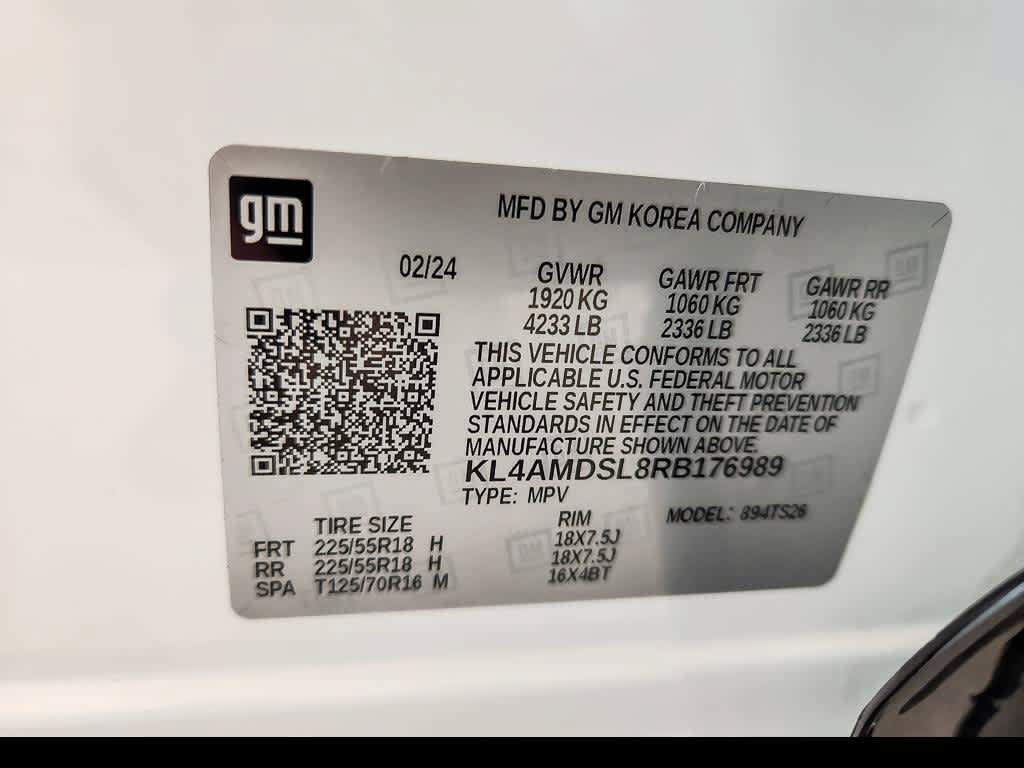 Used 2024 Buick Encore GX Sport Touring w/ Comfort Package FWD image 25
