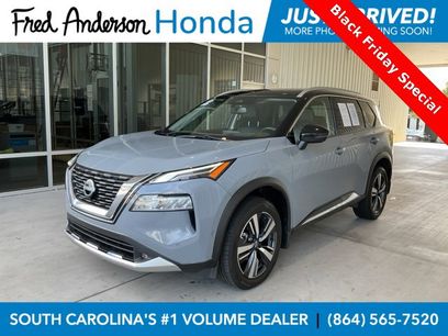 Used 2022 Nissan Rogue Platinum w/ Head-Up Display Package