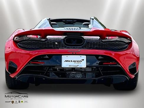 New 2027 McLaren 750S Spider RWD image 4