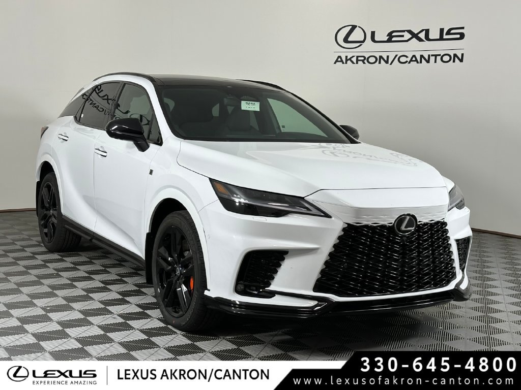 New 2026 Lexus RX 500h F Sport AWD/4WD image 1