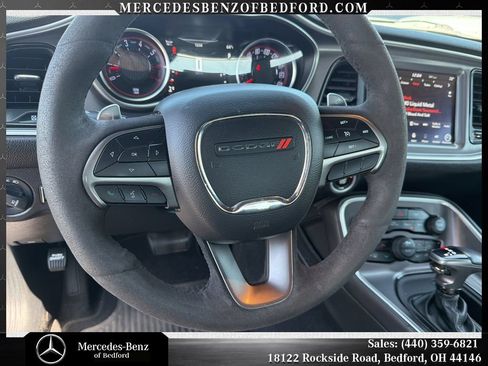 Used 2019 Dodge Challenger R/T Scat Pack w/ 1320 Drag Pack RWD image 12