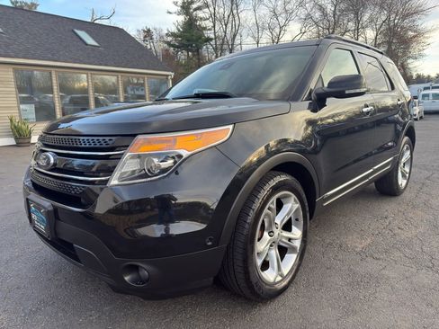 Used 2014 Ford Explorer Limited w/ Equipment Group 302A AWD/4WD image 3