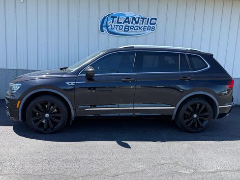 Used 2020 Volkswagen Tiguan SEL Premium R-Line AWD/4WD image 2