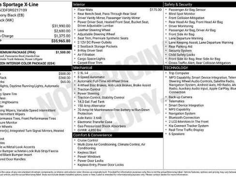 Used 2024 Kia Sportage X-Line w/ X-Line Premium Package AWD/4WD image 14