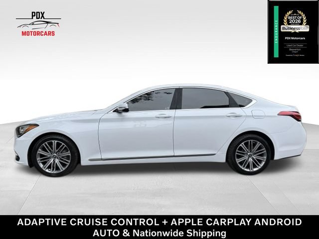 Used 2018 Genesis G80 3.8 RWD image 2