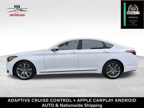 Used 2018 Genesis G80 3.8 RWD image 2
