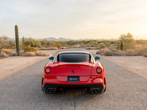 Used 2011 Ferrari 599 GTO RWD image 27