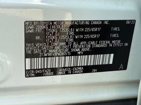 Used 2023 Toyota RAV4 XLE image 30