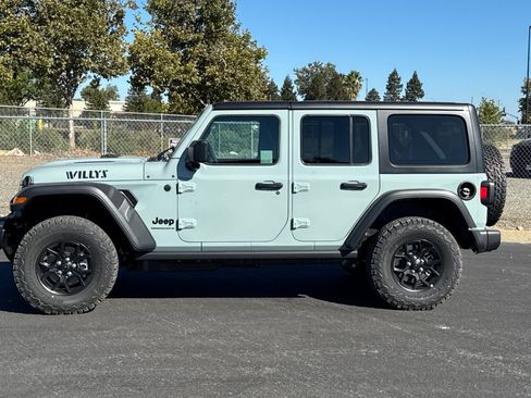 New 2026 Jeep Wrangler Unlimited Sport AWD/4WD image 6