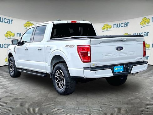 Used 2023 Ford F150 XLT w/ Equipment Group 302A High AWD/4WD image 4