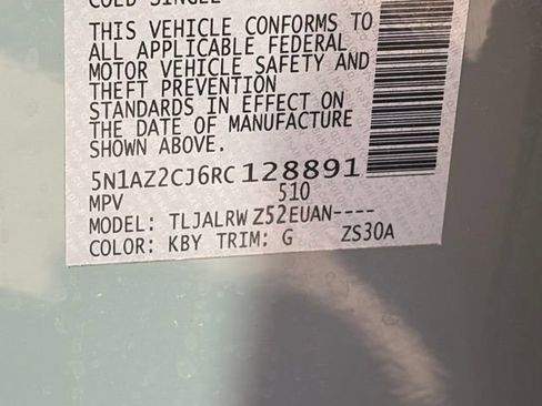 Used 2024 Nissan Murano SL FWD image 36
