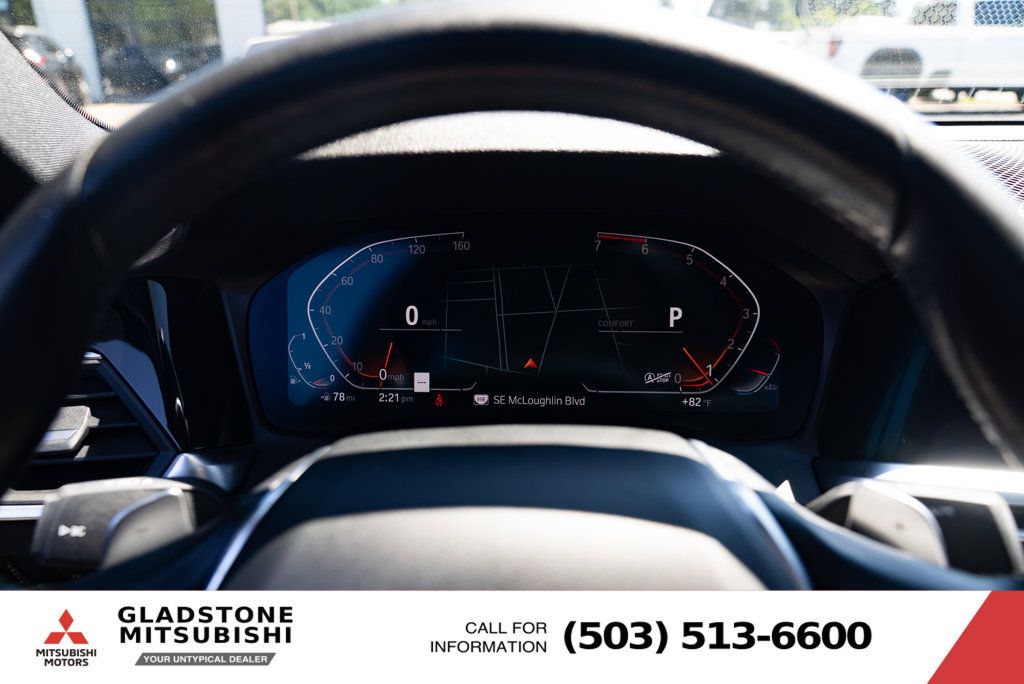 Used 2020 BMW 330i Sedan w/ Convenience Package RWD image 13