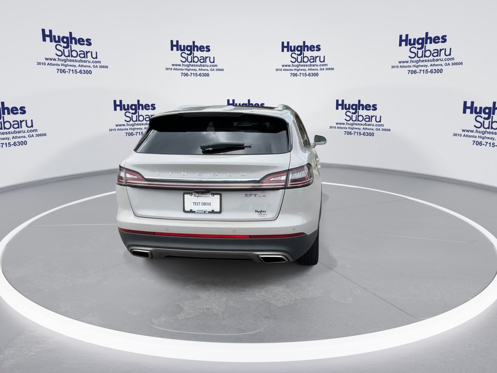 Used 2020 Lincoln Nautilus Reserve AWD/4WD image 9