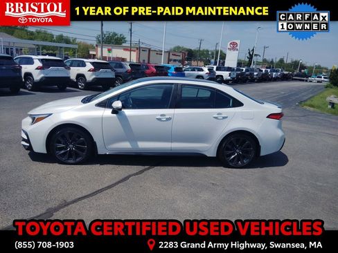 Certified 2023 Toyota Corolla SE w/ Carpet Mat Package (TMS) FWD image 5