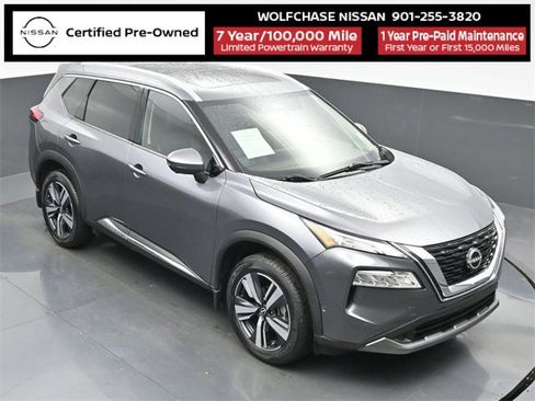 Certified 2023 Nissan Rogue SL w/ SL Premium Package image 37