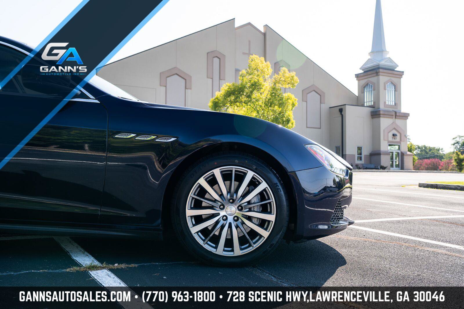 Used 2016 Maserati Ghibli RWD image 11
