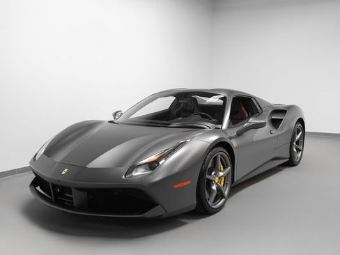 Certified 2019 Ferrari 488 Spider RWD image 69