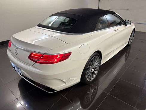 Used 2017 Mercedes-Benz S 550 Cabriolet image 12