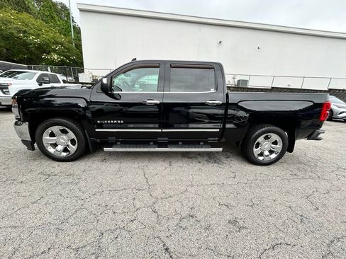 Used 2018 Chevrolet Silverado 1500 LTZ w/ Sport Package RWD image 4