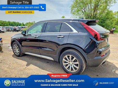 Used 2019 Cadillac XT4 Premium Luxury w/ Cold Weather Package FWD image 3
