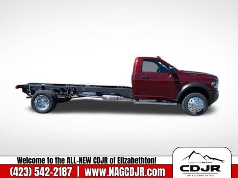 New 2024 RAM 5500 Tradesman w/ Safety Group image 8