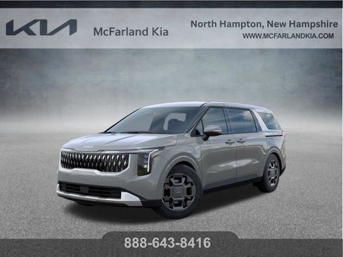 New 2026 Kia Carnival EX FWD image 1