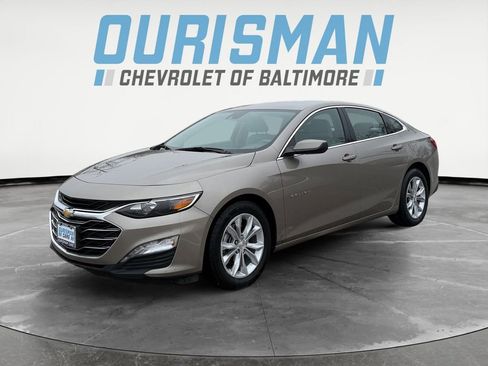 Used 2023 Chevrolet Malibu LT w/ LPO, Floor Liner Package image 2