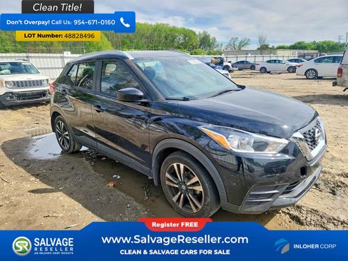 Used 2020 Nissan Kicks SV FWD image 5