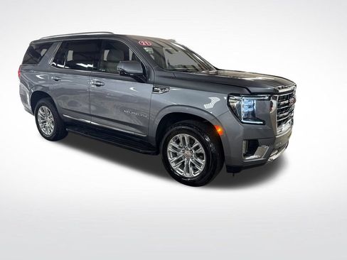 Used 2021 GMC Yukon SLT w/ SLT Luxury Package AWD/4WD image 8