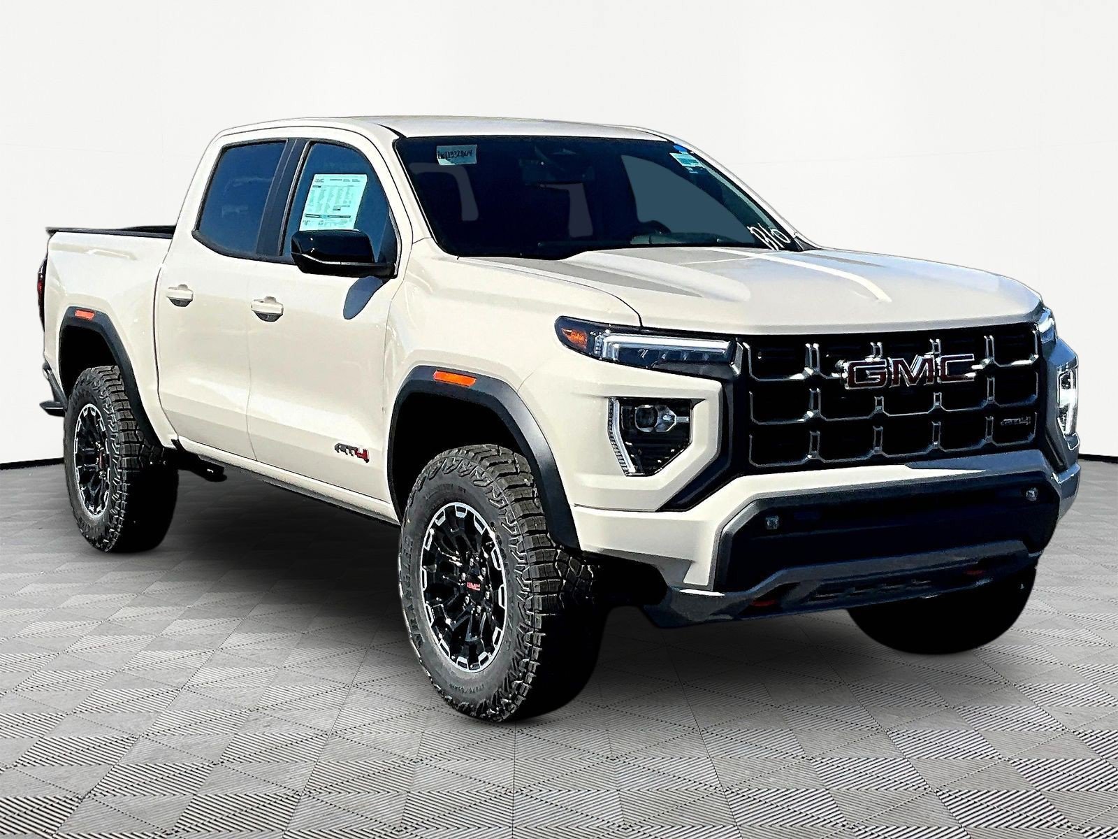 New 2026 GMC Canyon AT4 w/ LPO, Skid Plate Package AWD/4WD image 3