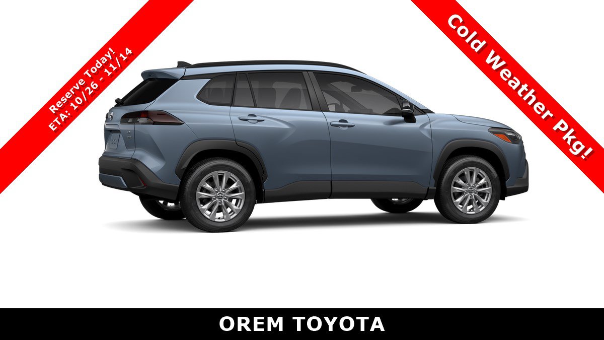 New 2026 Toyota Corolla Cross LE AWD/4WD image 11