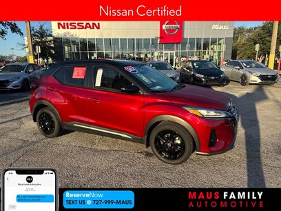 Certified 2024 Nissan Kicks SR w/ SR Premium Package